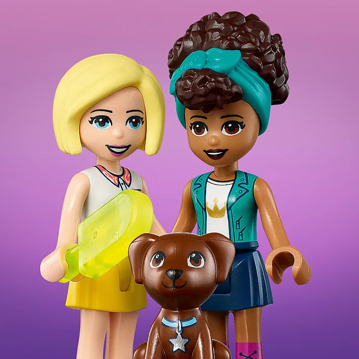 Конструктор LEGO Friends Фургон с мороженым 84 детали (41715)