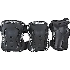Комплект защиты Tempish FID 3 in 1 XL Black (1020000713/black/XL)