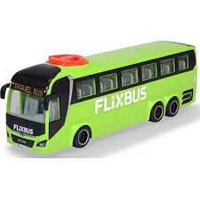 Спецтехника Dickie Toys Туристический автобус Фликсбас 26,5 см (3744015)