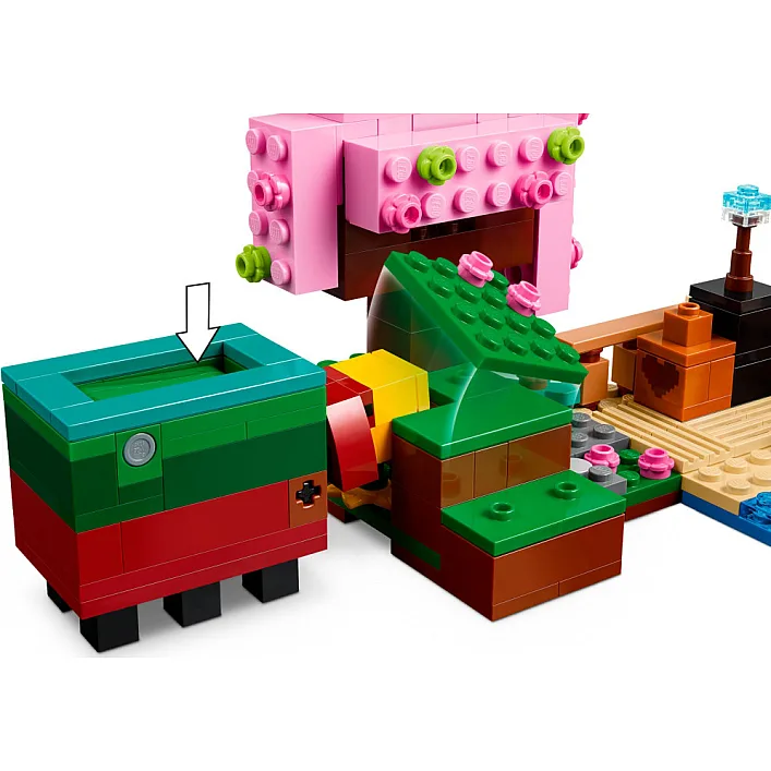 Конструктор LEGO Minecraft Цветущий вишневый сад (21260-)