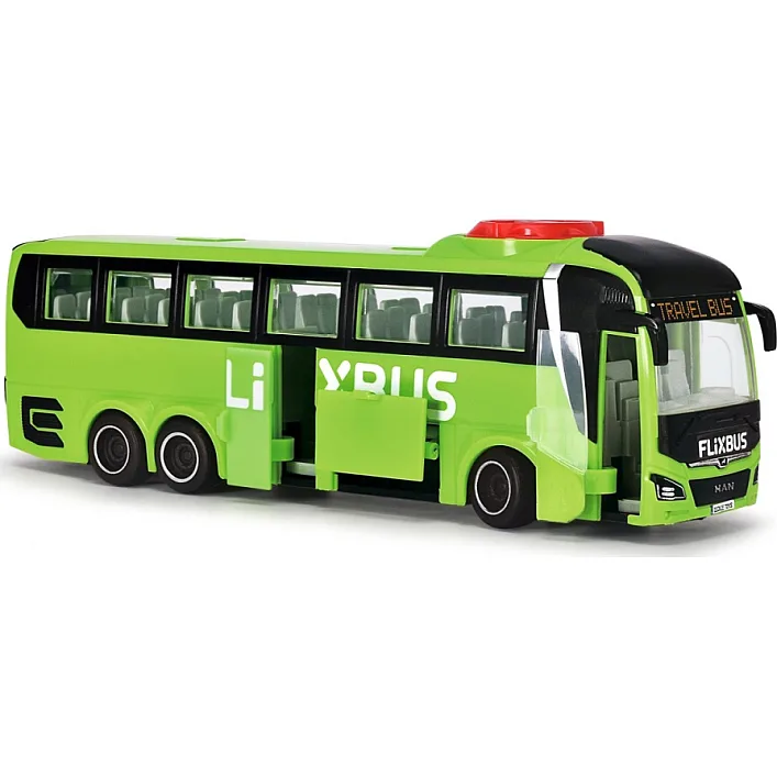 Спецтехника Dickie Toys Туристический автобус Фликсбас 26,5 см (3744015)