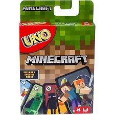 Настольная игра UNO Minecraft (FPD61)