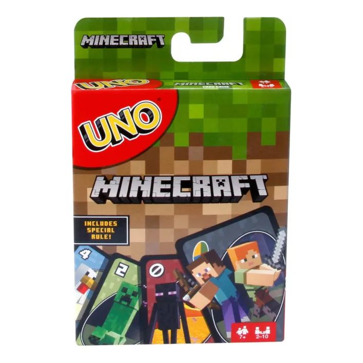 Настільна гра UNO Minecraft (FPD61)
