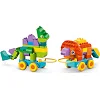 Конструктор LEGO DUPLO Динозавры на колесах 3 в 1 (10451)
