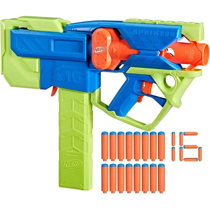 Іграшкова зброя Hasbro Бластер Nerf N Series Sprinter (F8625)