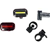 Комплект велофар Good Bike BY-Bike Three COB LED (99173-IS)