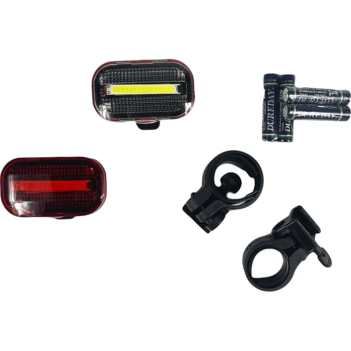 Комплект велофар Good Bike BY-Bike Three COB LED (99173-IS)