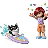 Конструктор LEGO Friends Собачі пригоди на серфі та скутері (42641)