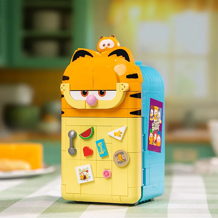 Конструктор Pantasy Garfield -Fantastic Machines - Большой холодильник (86809)