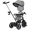 Дитячий велосипед Kinderkraft Freeway Grey Melange (KKRFRWAGRY0000) (5902533915538)