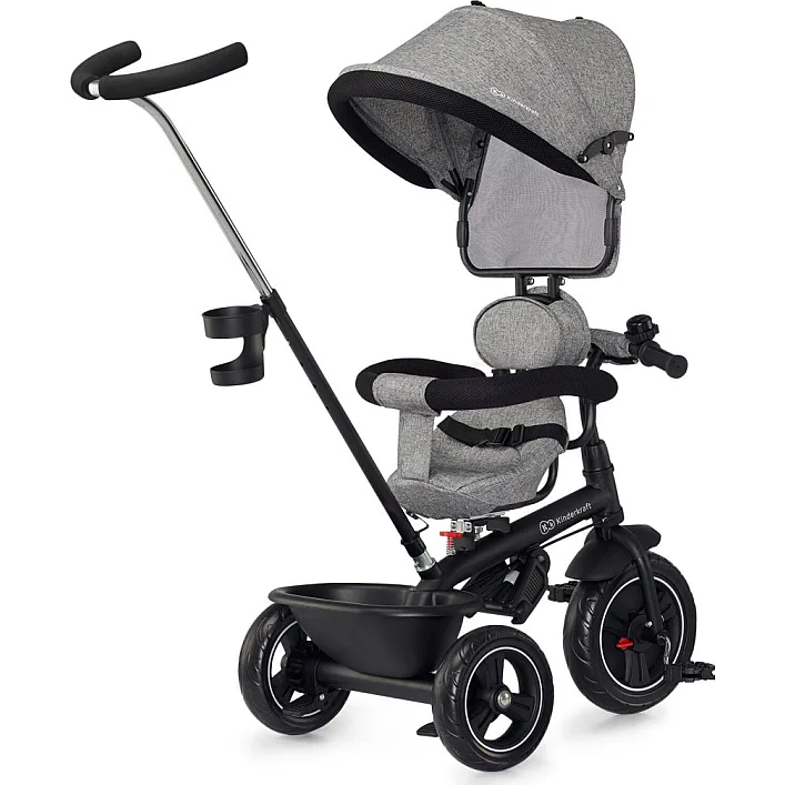 Дитячий велосипед Kinderkraft Freeway Grey Melange (KKRFRWAGRY0000) (5902533915538)