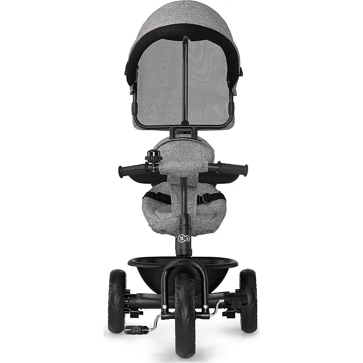 Дитячий велосипед Kinderkraft Freeway Grey Melange (KKRFRWAGRY0000) (5902533915538)
