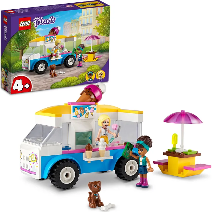 Конструктор LEGO Friends Фургон с мороженым 84 детали (41715)