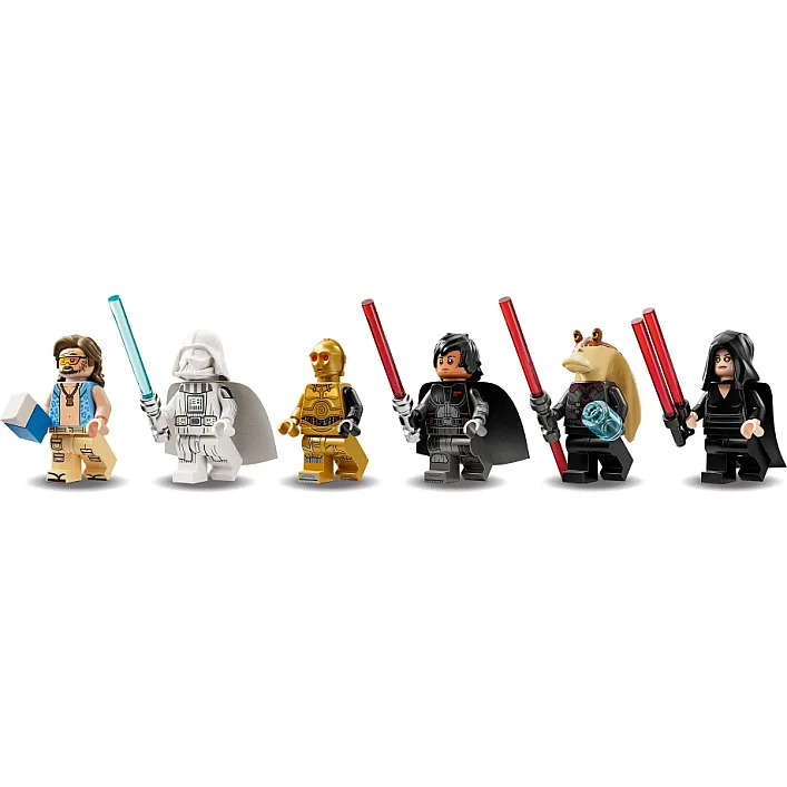 Конструктор LEGO Star Wars Темний сокіл (75389)