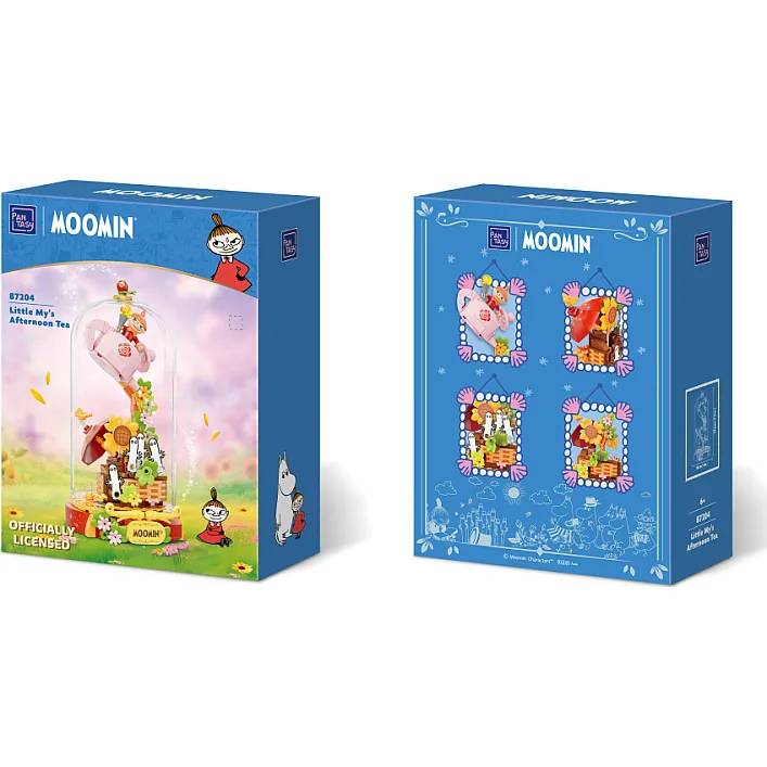 Конструктор Pantasy Moomin Післяобідній чай Маленької Мі (87204)