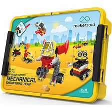 Конструктор Makerzoid Big Building Blocks-Mechanical Engineering Team (MKZ-OBK-MET)