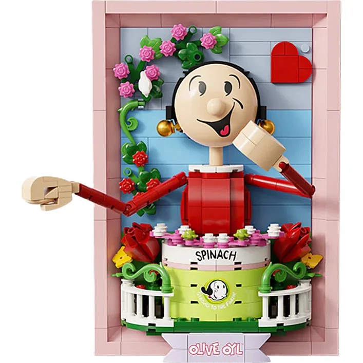 Конструктор Pantasy Popeye Olive Oyl (86404)