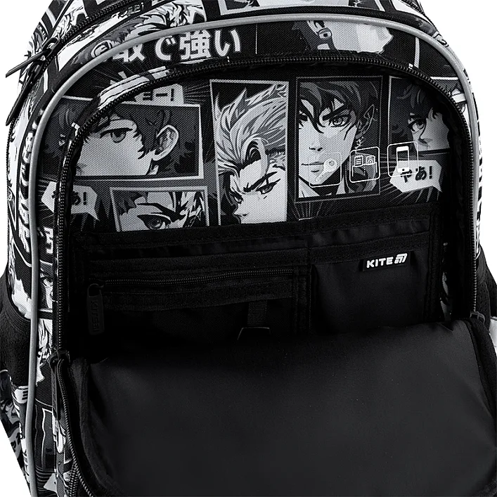 Рюкзак шкільний Kite Education 773 Anime Boy (K25-773M-4)