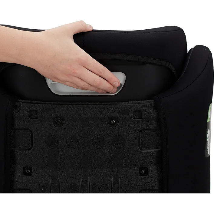 Автокрісло Kinderkraft Junior Fix 2 i-Size Graphite Black (KCJUFI20BLK0000) (5902533921560)