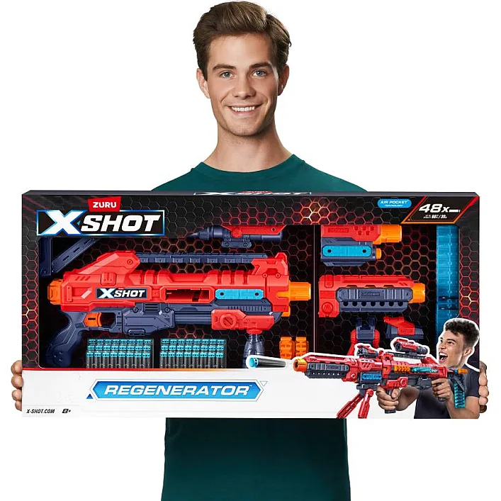 Игрушечное оружие Zuru Бластер X-Shot Excel Regenerator (36173R)