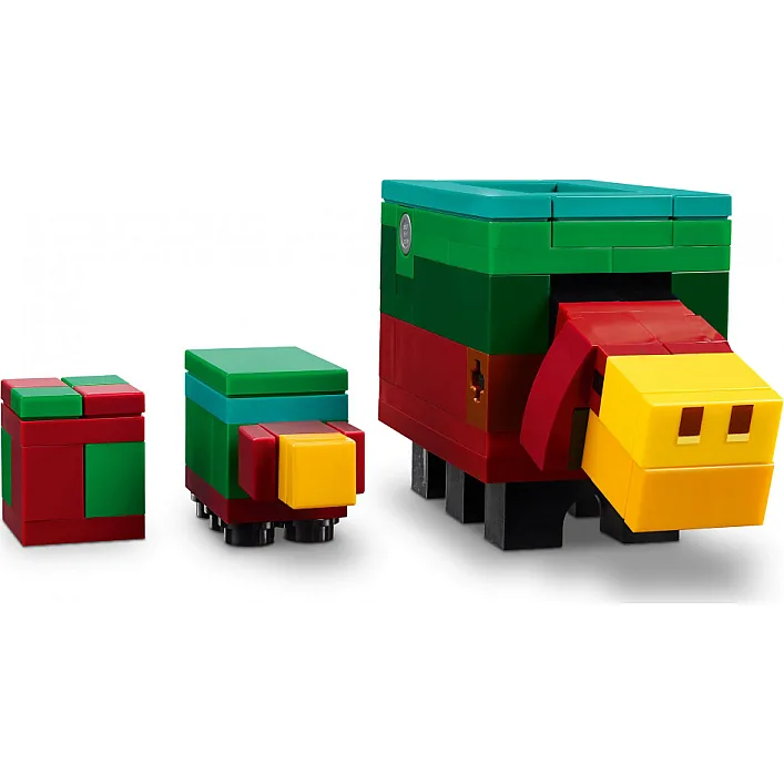 Конструктор LEGO Minecraft Цветущий вишневый сад (21260-)