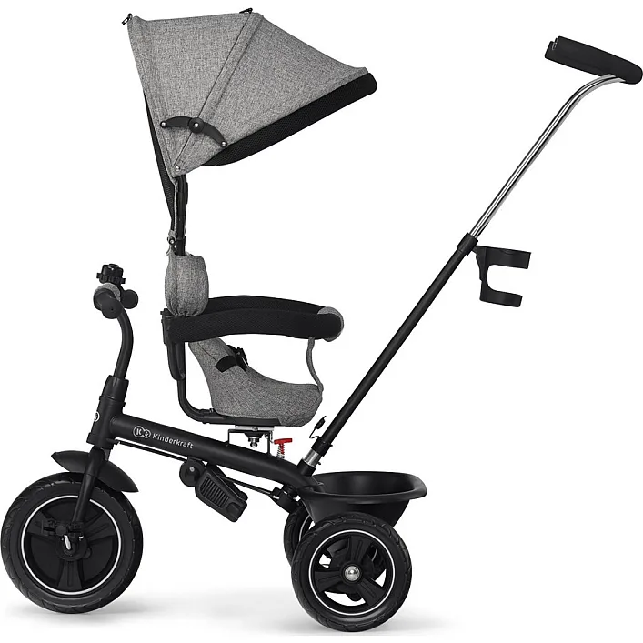 Дитячий велосипед Kinderkraft Freeway Grey Melange (KKRFRWAGRY0000) (5902533915538)