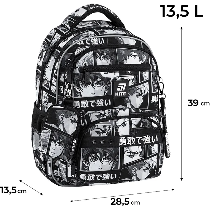 Рюкзак шкільний Kite Education 773 Anime Boy (K25-773M-4)