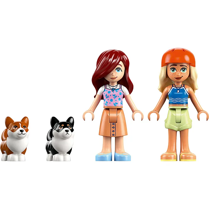 Конструктор LEGO Friends Собачі пригоди на серфі та скутері (42641)