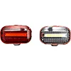 Комплект велофар Good Bike BY-Bike Three COB LED (99173-IS)