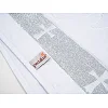 Крыжма детская Pedaliza с серебряной тесьмой (880-white)