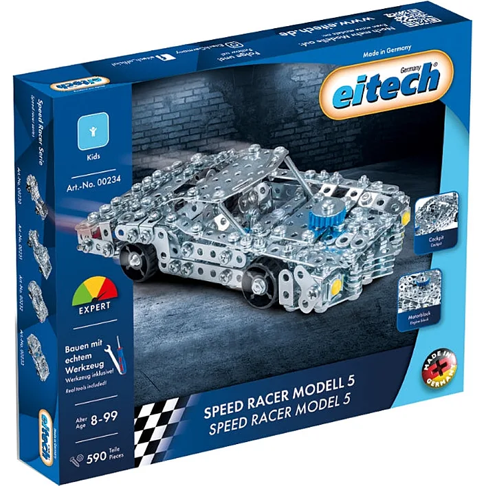Конструктор Eitech Скоростной гонщик 5 (С234)