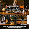 Конструктор Pantasy Original - Steampunk Железнодорожная станция в стиле стимпанк (85007)