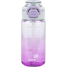 Поильник-непроливайка Kite 600 мл, фіолетова (K25-1212-3)