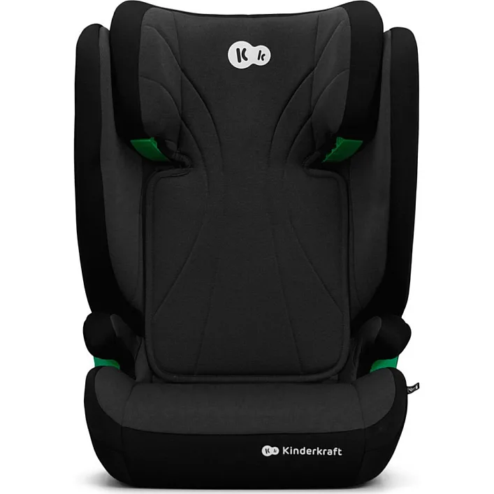 Автокрісло Kinderkraft Junior Fix 2 i-Size Graphite Black (KCJUFI20BLK0000) (5902533921560)