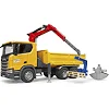 Спецтехніка Bruder Scania Super 560R з краном-маніпулятором 1:16 з аксесуарами (03551)