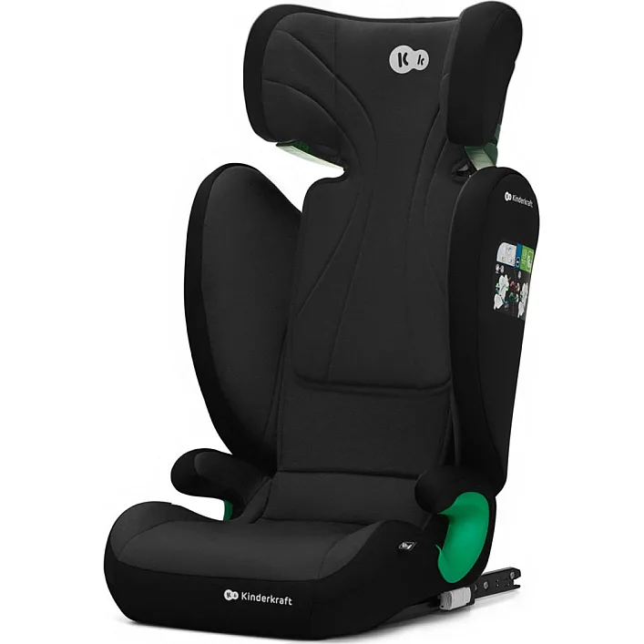 Автокрісло Kinderkraft Junior Fix 2 i-Size Graphite Black (KCJUFI20BLK0000) (5902533921560)