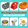 Конструктор Makerzoid Big Building Blocks-Mechanical Engineering Team (MKZ-OBK-MET)
