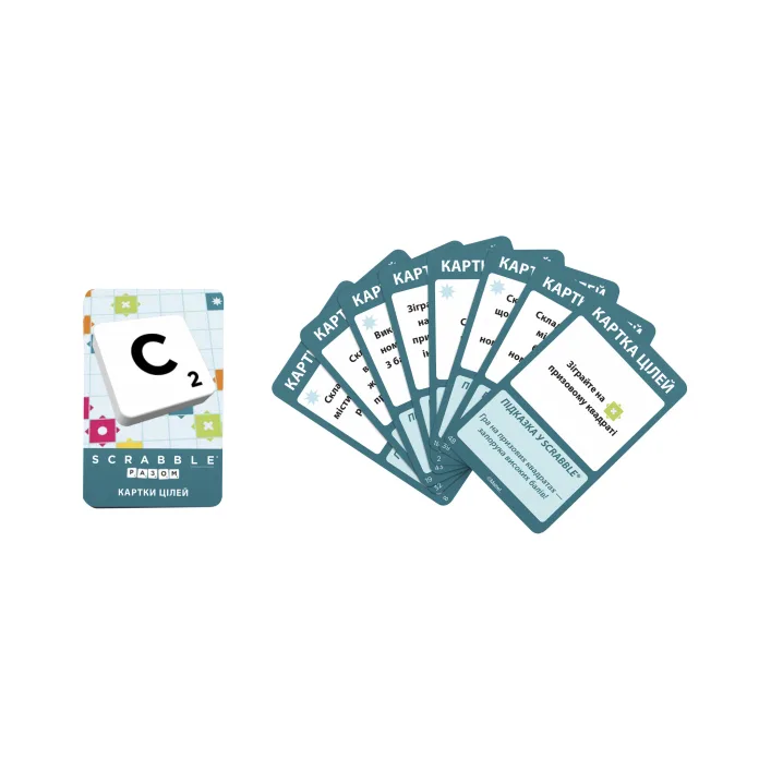 Настольная игра Scrabble Скрабл Оригинал на украинском (HXW21)