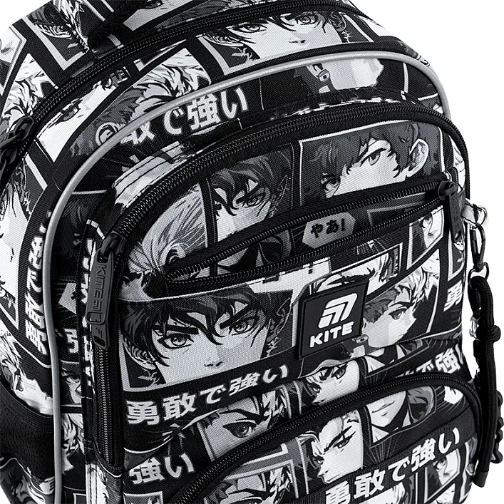 Рюкзак шкільний Kite Education 773 Anime Boy (K25-773M-4)