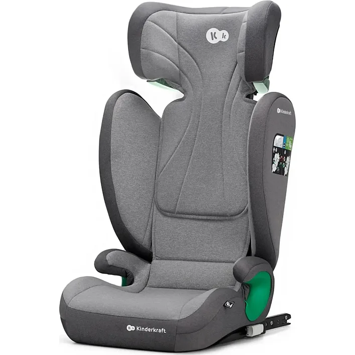 Автокрісло Kinderkraft Junior Fix 2 i-Size Rocket Grey (KCJUFI20GRY0000) (5902533921577)