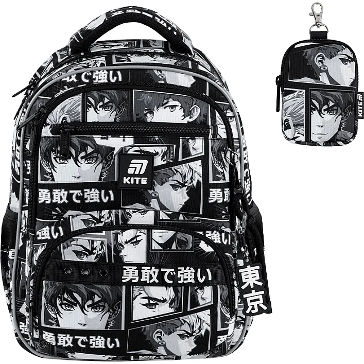 Рюкзак шкільний Kite Education 773 Anime Boy (K25-773M-4)