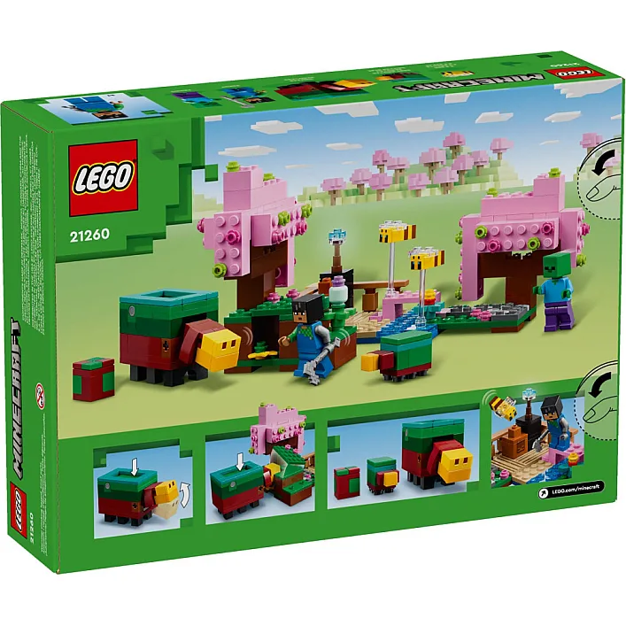 Конструктор LEGO Minecraft Цветущий вишневый сад (21260-)