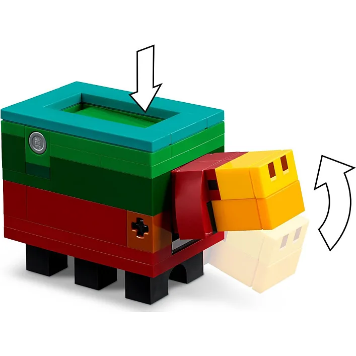 Конструктор LEGO Minecraft Цветущий вишневый сад (21260-)