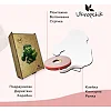 Пазл Ukropchik деревянный Супергерой Халк size - M в коробке с набором-рамкой (Hulk Superhero A4)
