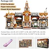 Конструктор Pantasy Original - Steampunk Железнодорожная станция в стиле стимпанк (85007)