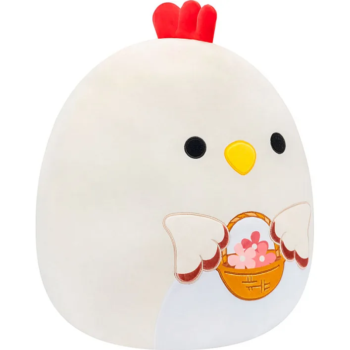М'яка іграшка Squishmallows Півник Тод 19 см (SQER00832)
