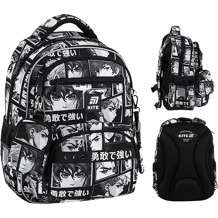 Рюкзак шкільний Kite Education 773 Anime Boy (K25-773M-4)