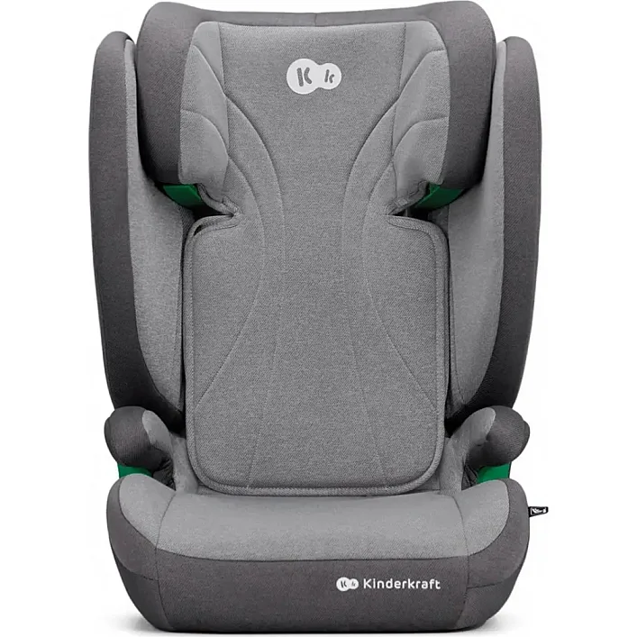 Автокрісло Kinderkraft Junior Fix 2 i-Size Rocket Grey (KCJUFI20GRY0000) (5902533921577)