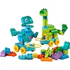 Конструктор LEGO DUPLO Динозавры на колесах 3 в 1 (10451)