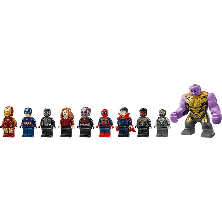 Конструктор LEGO Super Heroes Месники: Завершення. Вирішальна битва (76323)